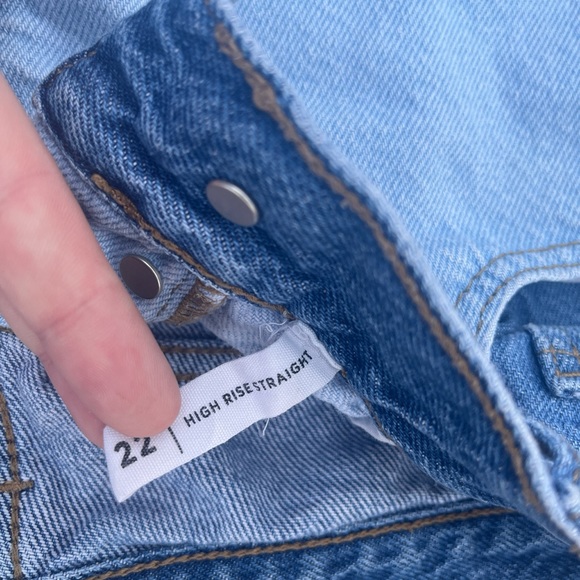 Pacsun Patch Jeans - Picture 3 of 3